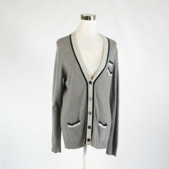 J. Crew Sweaters - J. Crew gray cardigan sweater XL